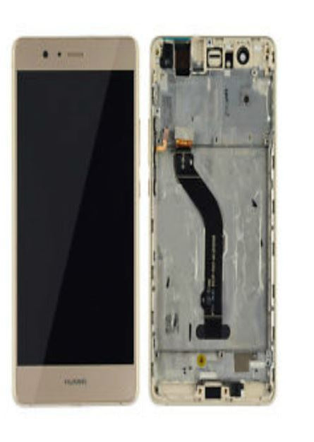 Replacement Lcd Screen Frame Huawei P9 Lite Gold