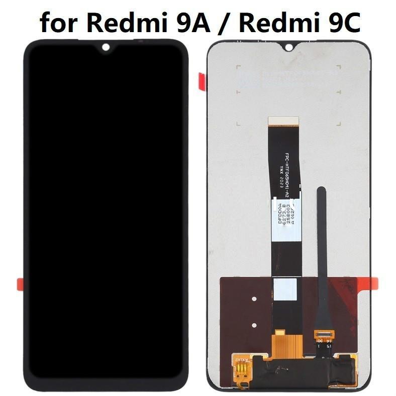 Replacement Lcd Screen Assembly for Redmi 9A / 9C Black