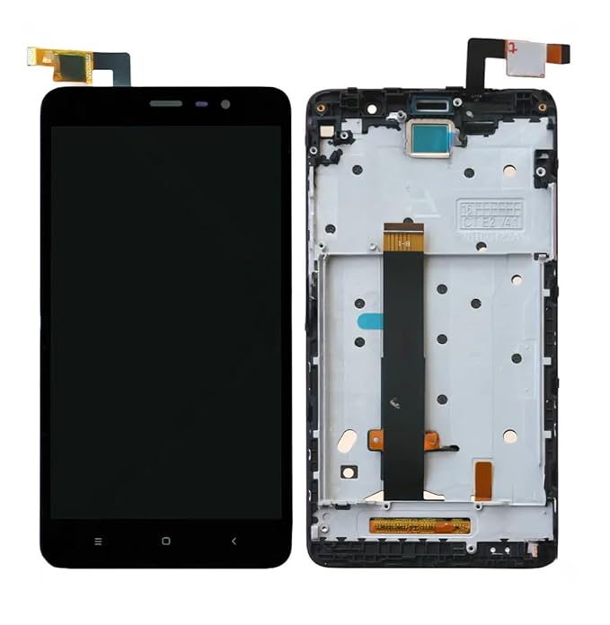 Replacement Lcd Digitizer Screen Frame Redmi Note 3 Pro