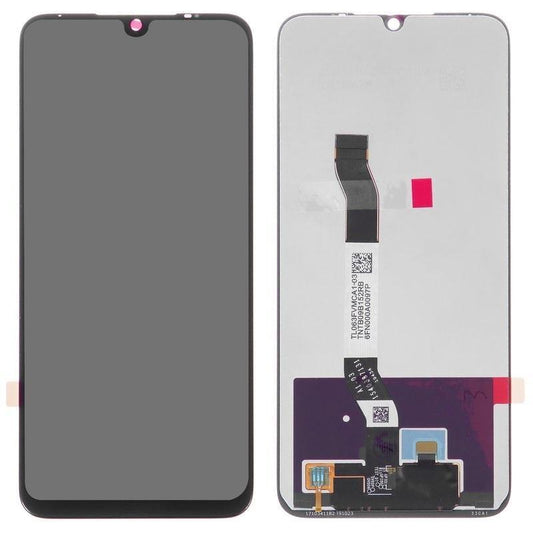 Lcd Digitizer Screen Assembly For Redmi Note 8 Black