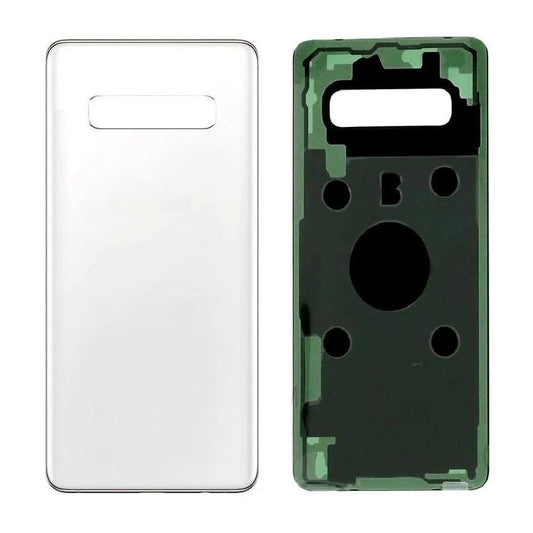 Replacement Back Glass For Samsung Galaxy S10 5G White