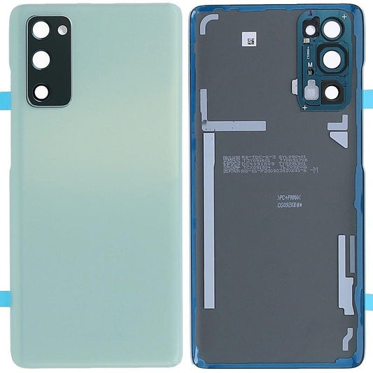 Replacement Back Glass For Samsung Galaxy S20FE Green