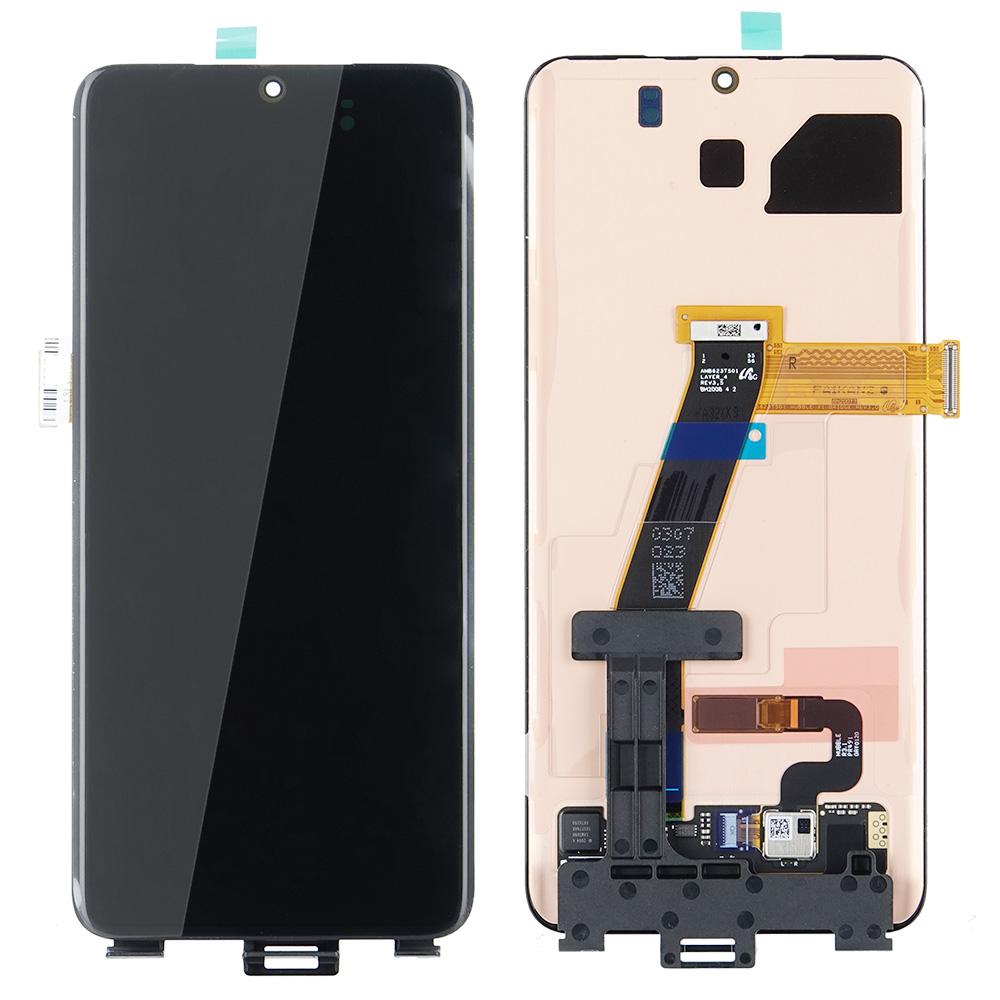 Replacement Lcd Screen Assembly Samsung Galaxy S20 Black (No Frame)