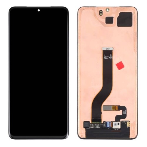 Replacement Lcd Screen Assembly Samsung Galaxy S20 Plus Black (No Frame) OEM