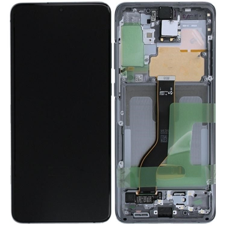 Replacement Lcd Screen with Frame Samsung Galaxy S20 Plus Grey OEM