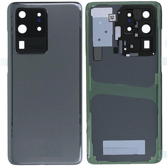 Replacement Back Glass For Samsung Galaxy S20 Ultra Grey