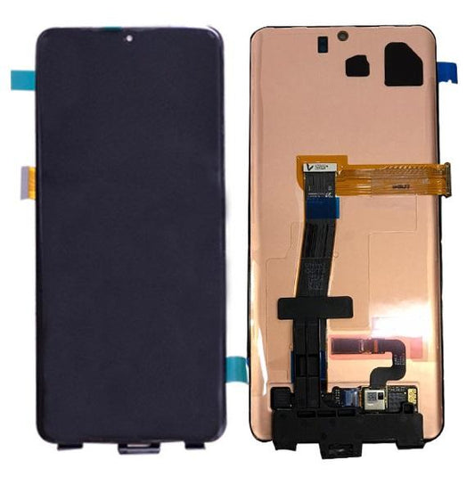 Replacement Lcd Screen Assembly Samsung Galaxy S20 Ultra Black (No Frame) OEM