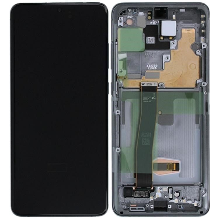 Replacement Lcd Screen with Frame Samsung Galaxy S20 Ultra Grey OEM