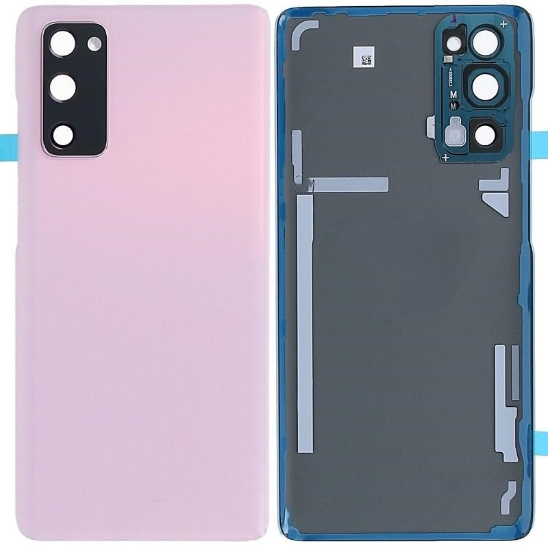 Replacement Back Glass For Samsung Galaxy S20FE Pink