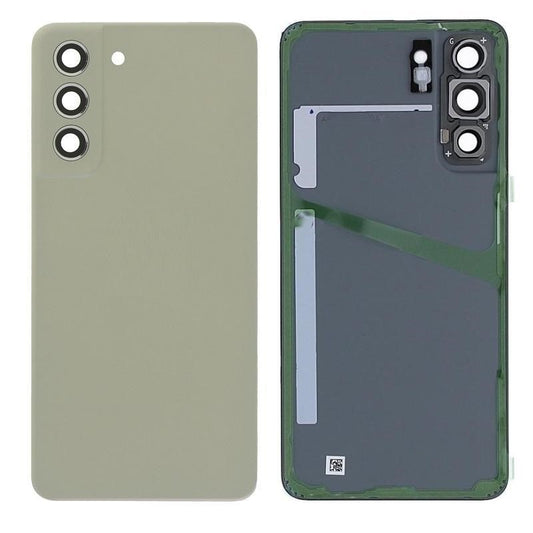 Replacement Back Glass For Samsung Galaxy S21FE Green