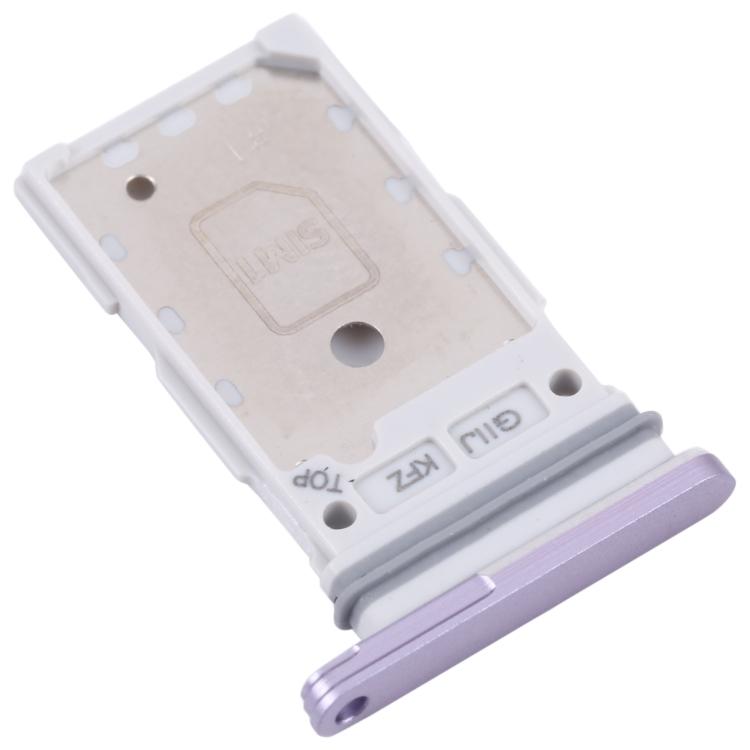 Replacement Sim Card Holder Slot Tray For S21 FE Dark Purple