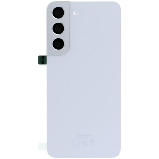 Replacement Back Glass For Samsung Galaxy S22 White