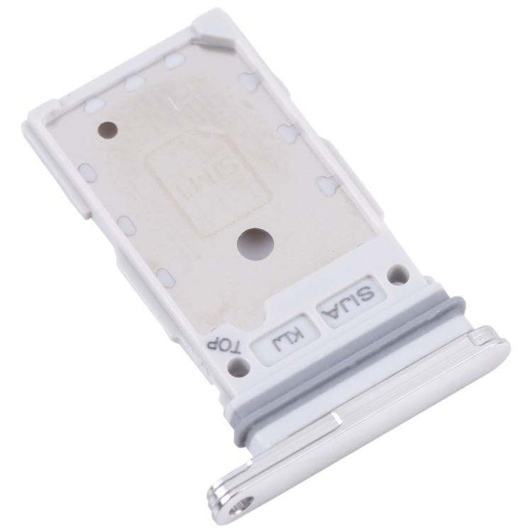 Replacement Sim Card Tray For Samsung S22 5G / S22 Plus 5G Silver