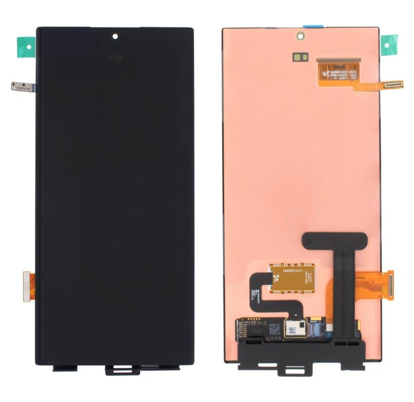 Replacement Lcd Screen Assembly Samsung Galaxy S22 Ultra Black (No Frame) OEM