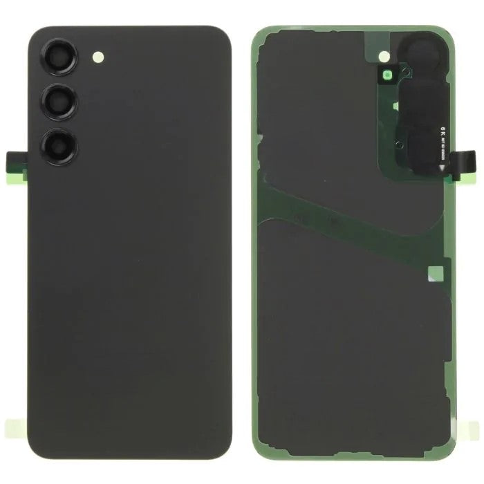 Replacement Back Glass For Samsung Galaxy S23 Plus Black