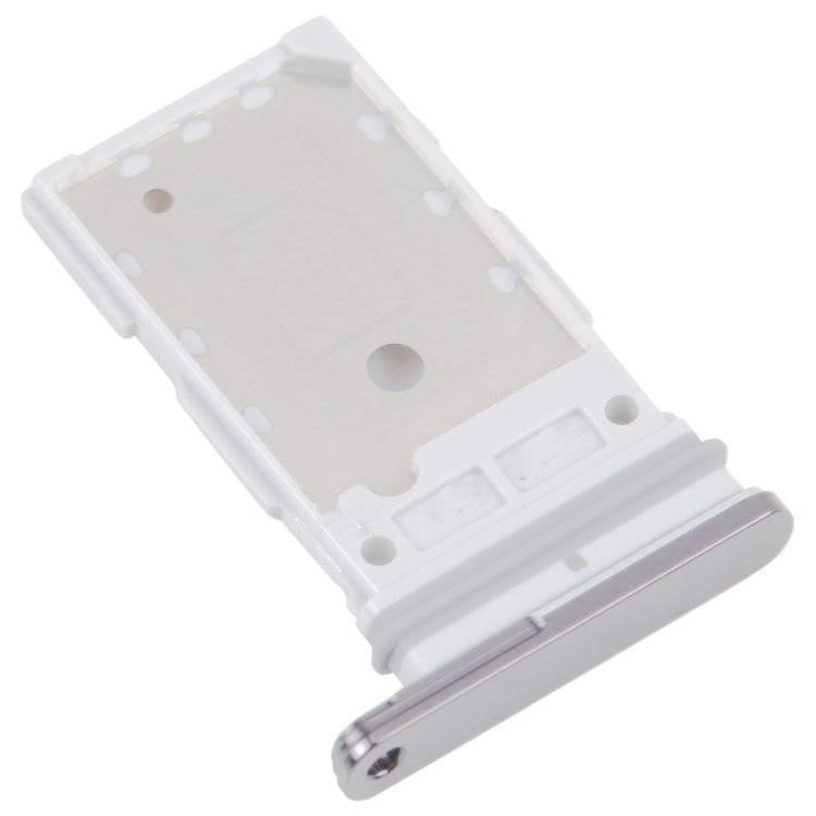 Replacement Sim Card Tray For Samsung Galaxy S23 Ultra 5G Silver