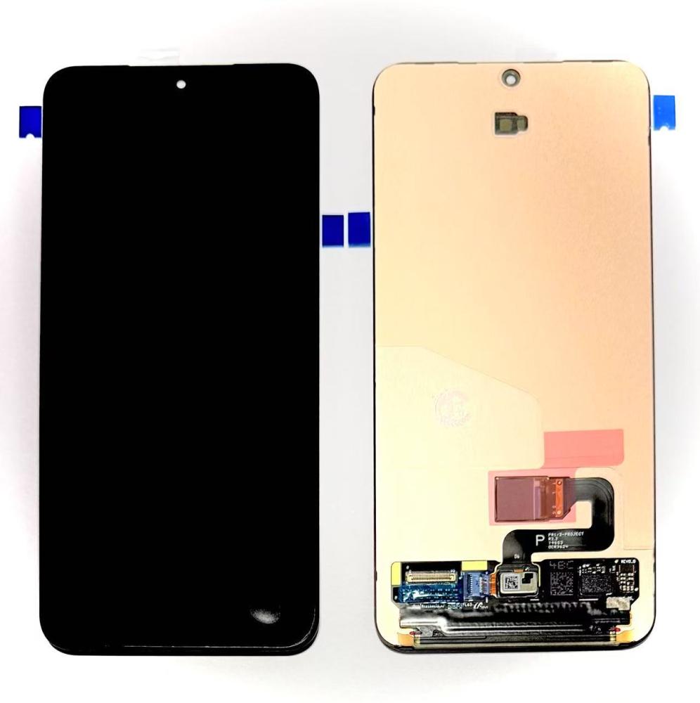 Replacement Lcd Screen Assembly Samsung Galaxy S25 Black (No Frame) OEM