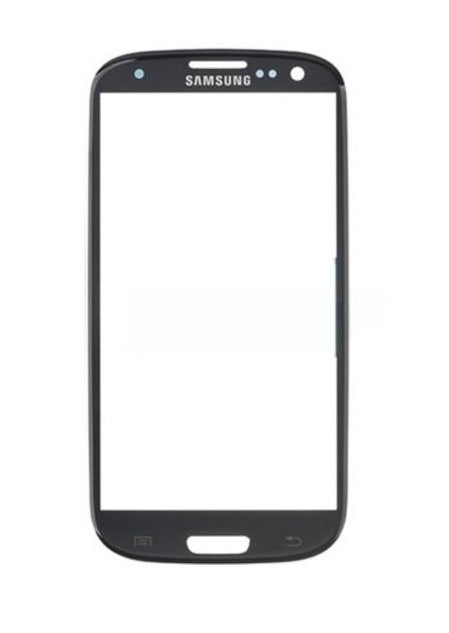 Replacement Glass Samsung Galaxy S3 i9300 I9305 Black