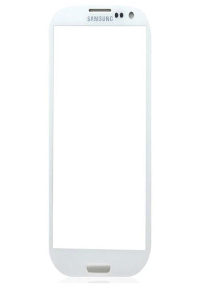 Replacement Glass Samsung Galaxy S3 i9300 i9305 White