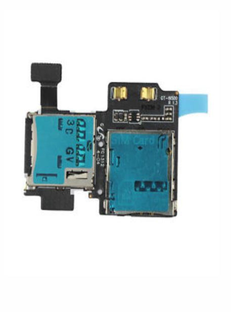 Replacement Sim & Microsd card slot For Galaxy S4