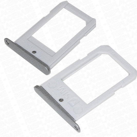 Replacement Sim Card Holder Slot Tray For S6 Edge Silver