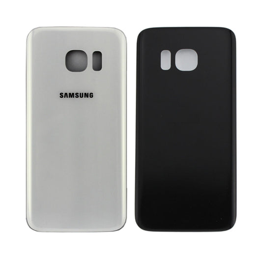 Replacement Back Glass For Samsung Galaxy S7 Edge Silver