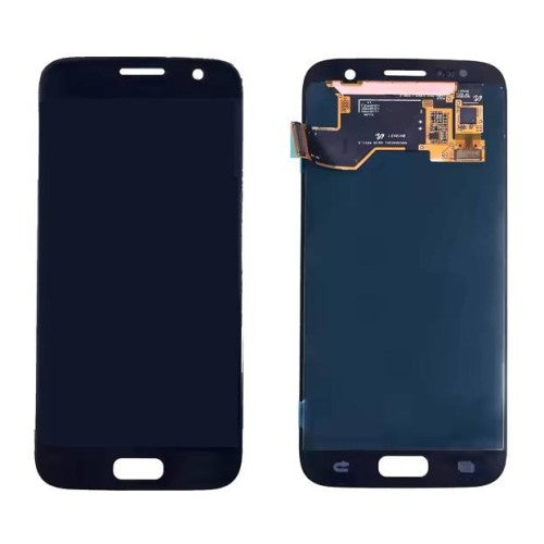 Replacement Lcd Screen for Samsung Galaxy S7 Black OEM