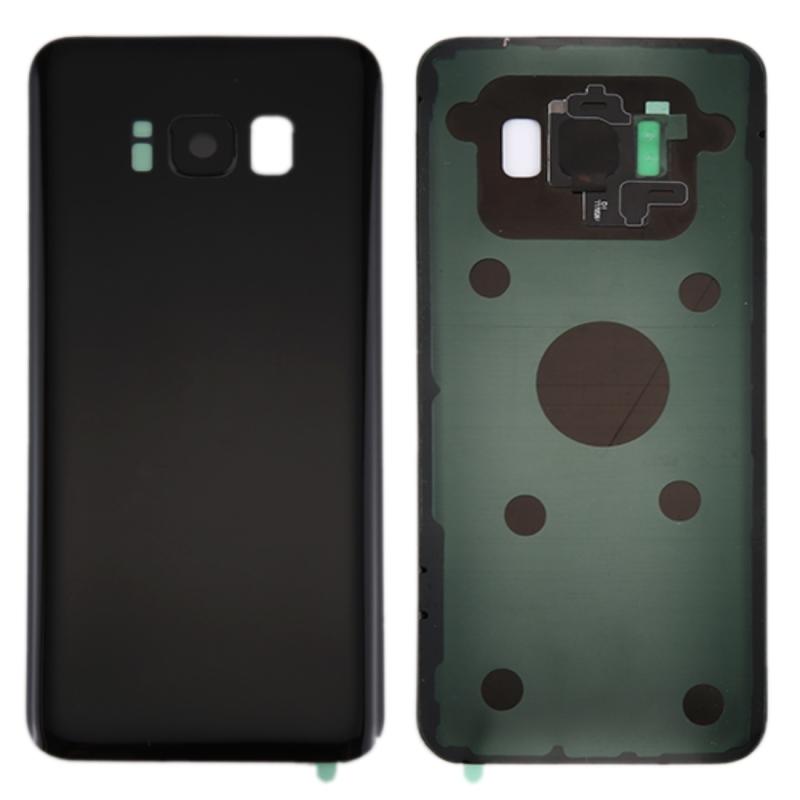 Replacement Back Glass For Samsung Galaxy S8 Black