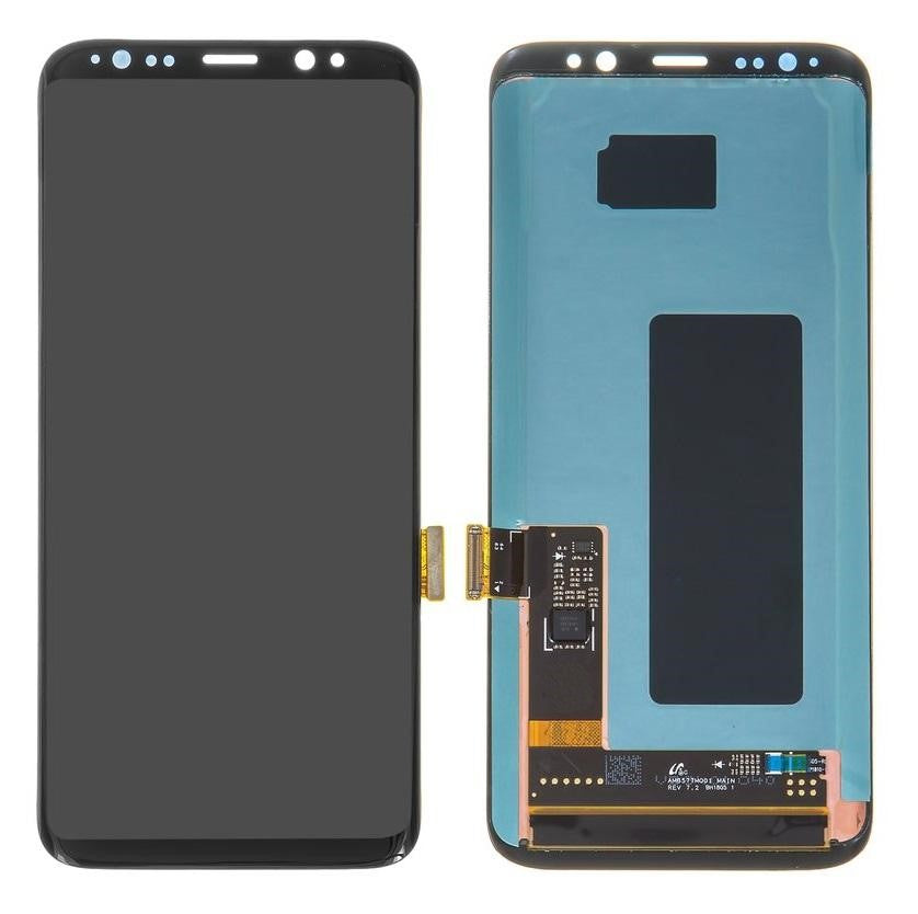 Replacement Lcd Screen Assembly Samsung Galaxy S8 Black (No Frame) OEM