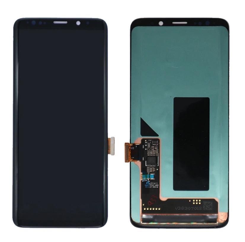 Replacement Lcd Screen Assembly Samsung Galaxy S9 Black (No Frame) OEM