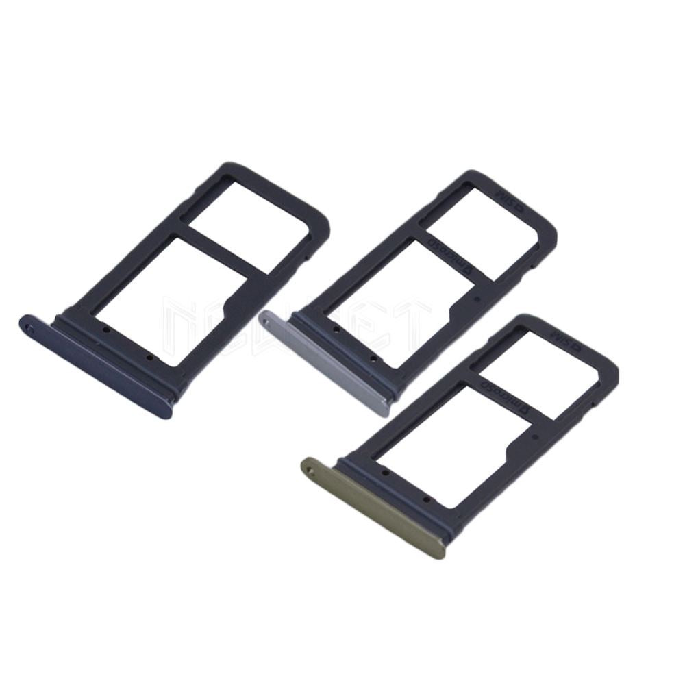 Replacement Sim Card Holder Slot Tray For S7 Edge Silver