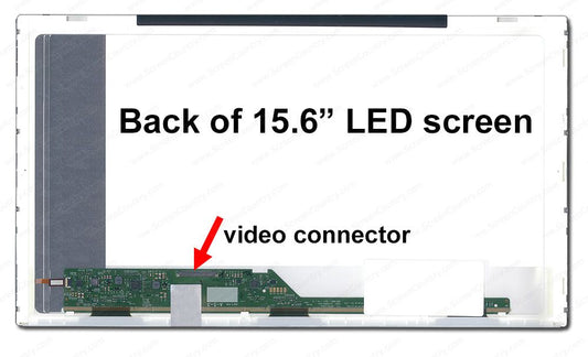 Replacement LED For 15.6inch 30 pin LTN156AT08