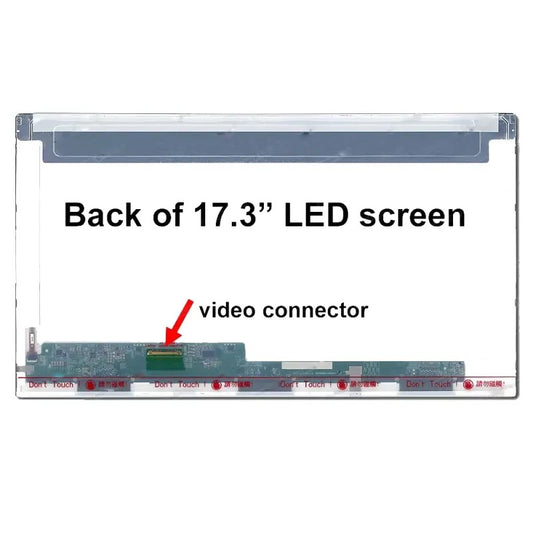 Replacement LED For 17.3inch 30pin LP173WD1(TP)(E1)