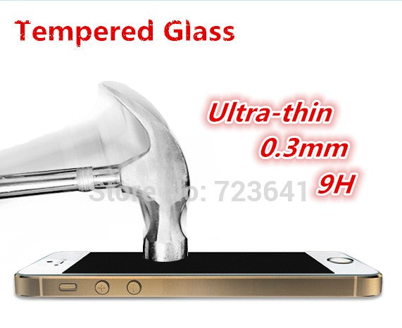 9H 0.3MM Clear Tempered Glass For Iphone X XS 11 Pro