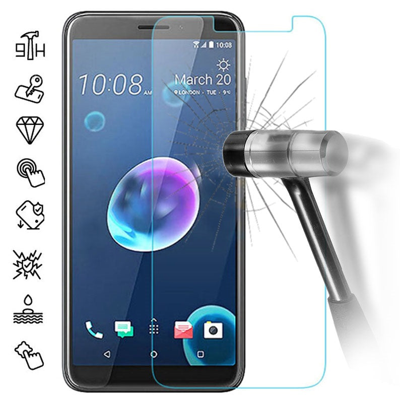 9H 0.3MM Clear Tempered Glass For Huawei Y9 Prime 2019