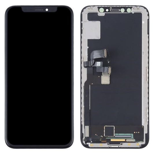 Replacement Lcd Screen For Iphone X Black Refurbished