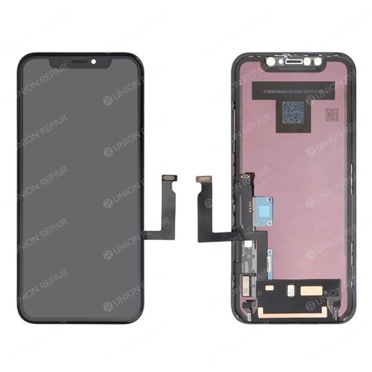 Replacement Lcd Screen For Iphone XR Black Refurbished