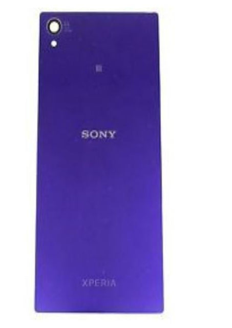 Replacement Back Battery Glass for SONY Z2 Purple