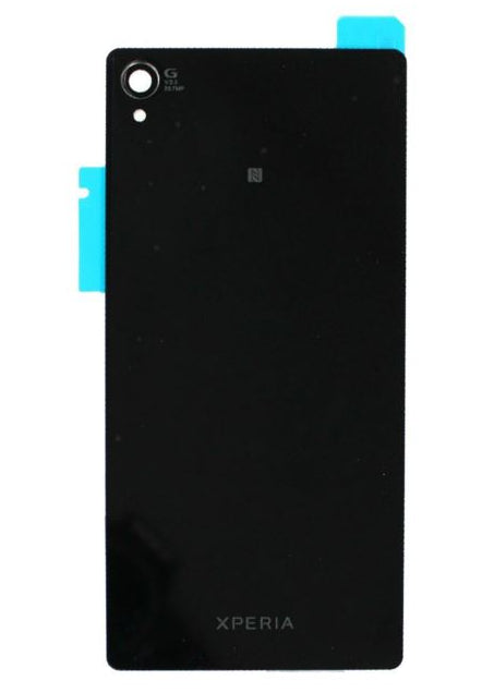 Replacement Back Battery Glass SONY M4 Aqua Black