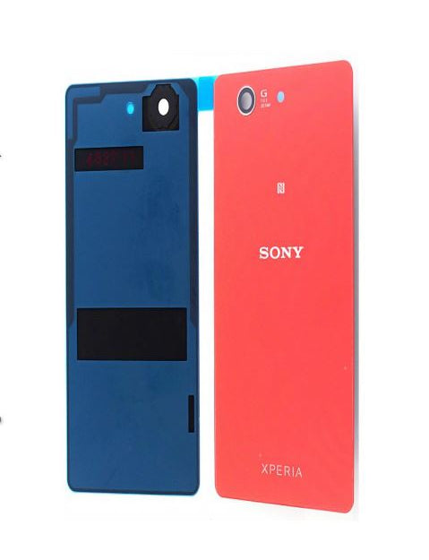 Replacement Back Glass For Sony Z3 Compact Orange